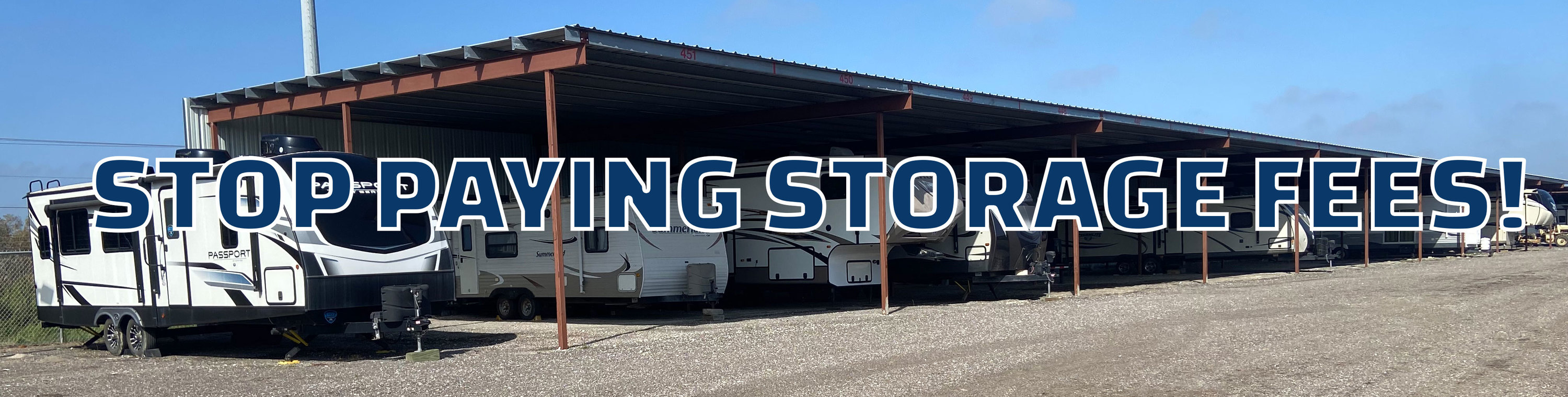 RV Consignment in South Texas
